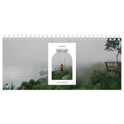 Calendrier de bureau — L'arche ouverte [couverture]
