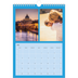 Calendrier photo A4 (20 x 30 cm) — Panel de couleur [couverture]