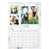 Calendrier photo A4 (20 x 30 cm) — Collection de photos [Avril]