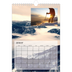 Calendrier photo A4 (20 x 30 cm) — Immersion en montagne [Janvier]