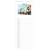 Calendrier mural long  — Mon carnet de voyage [Mars]