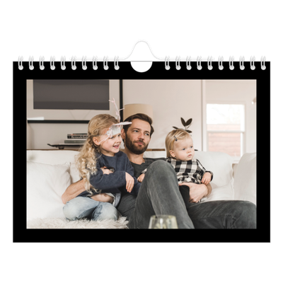 Calendrier photo A5 — Bodures noires [couverture]