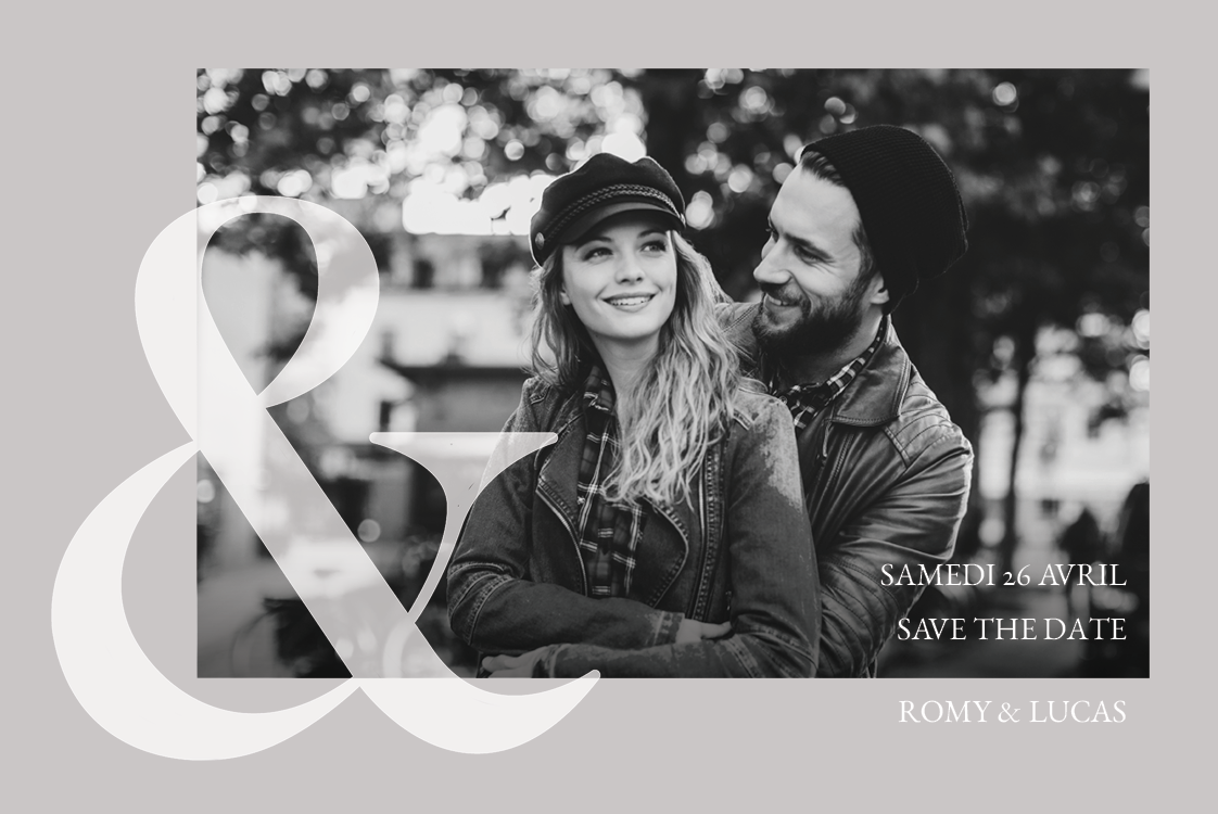 Save the date — Esperluette