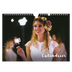 Calendrier photo A4 — Superposition pinceau [couverture]