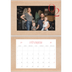 Calendrier photo A4 double (30 x 40 cm) — Touches de rouge [Février]
