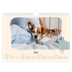 Calendrier photo A4 — Pattes de chien et gribouillis [Février]