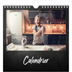 Calendriers annuels carré — Tableau et craie [couverture]