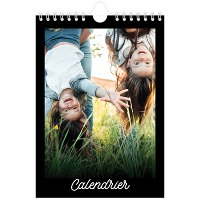 Calendrier photo A5 — Diapositive [couverture]