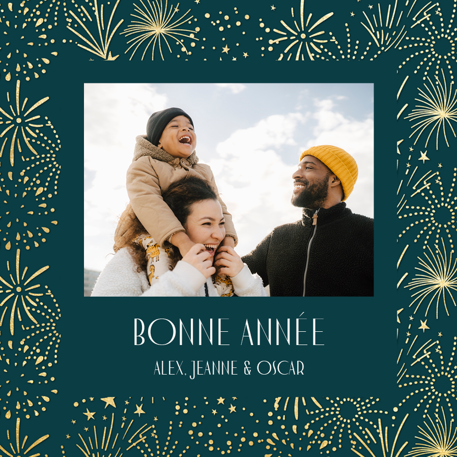 Faire-part & Cartes — Feux d'artifices