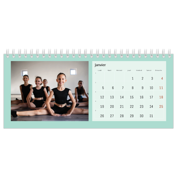 Calendrier de bureau — Neo Scandi