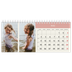 Calendrier de bureau — Chapitres pastel [couverture]
