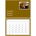 Calendrier photo A4 double (30 x 40 cm) — Terre éditoriale [Mai]