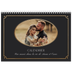 Calendrier photo A4 double (30 x 40 cm) — Classique vintage [couverture]