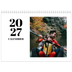 Calendrier photo A4 double (30 x 40 cm) — Sérif et moments [couverture]