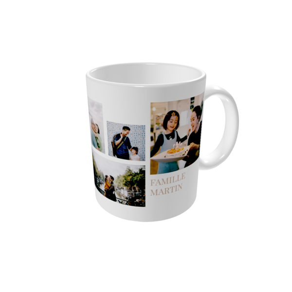 Mug personnalisé — Édition familiale