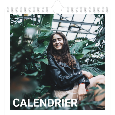 Calendriers annuels carré — Grand mois [couverture]