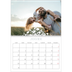 Calendrier photo A4 double (30 x 40 cm) — Invitation champêtre [Janvier]