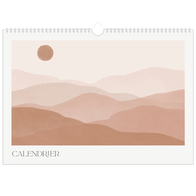 Calendrier photo A3 — Citations inspirantes [couverture]