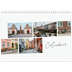 Calendrier photo A4 double (30 x 40 cm) — Escapade citadine [couverture]