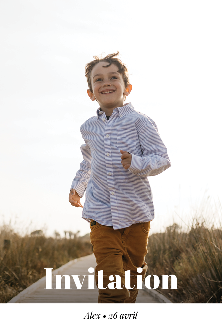 Cartons d'invitation — Laisser une marque