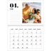 Calendrier photo A4 double (30 x 40 cm) — Sérif et moments [Avril]
