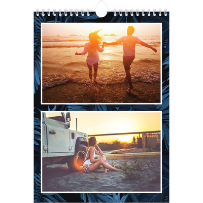 Calendrier photo A4 (20 x 30 cm) — Tropical [couverture]