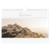 Calendrier photo A4 — Bannière en écriture dorée [couverture]