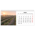 Calendrier de bureau — Simple photo [Mars]