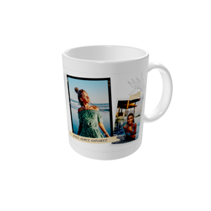 Mug personnalisé — Esprit scrapbook