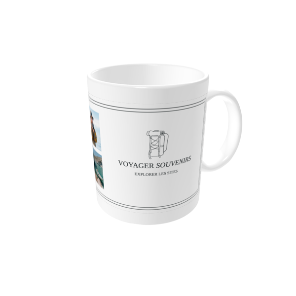 Mug personnalisé — Édition archive - Souvenirs