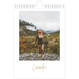 Calendrier photo A5 — Manuscrit [couverture]