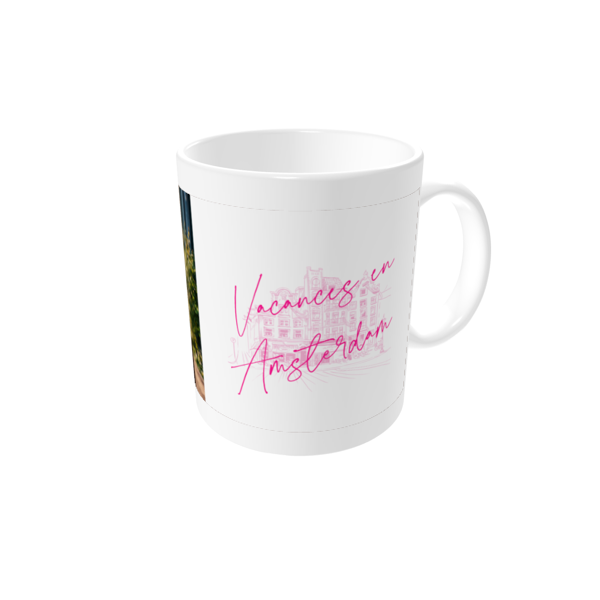 Mug personnalisé — Croquis de ville - Amsterdam