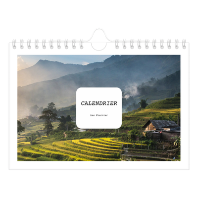 Calendrier photo A5 — Toute l'histoire [couverture]