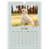 A3 Calendrier annuel — Chiot joueur [Mars]