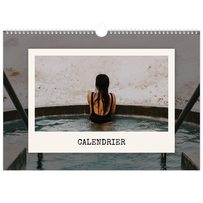 Calendrier photo A3 — L'édition portrait [couverture]
