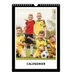 Calendrier photo A4 (20 x 30 cm) — Cadre noir [couverture]
