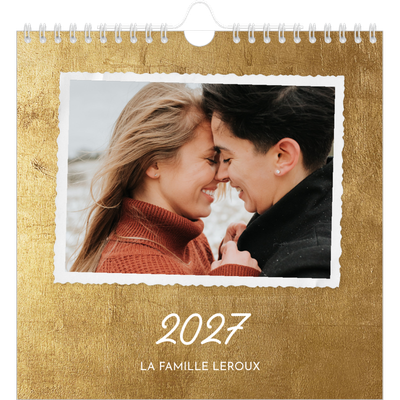 Calendriers annuels carré — Collection de photos [couverture]