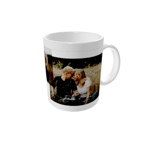 Mug personnalisé — Notes d'amour