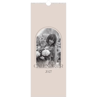 Calendrier mural long  — Simplement botanique [couverture]