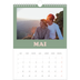 Calendrier photo A4 (20 x 30 cm) — Cadres rétro [couverture]