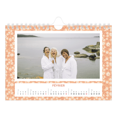 Calendrier photo A5 — En floraison [Février]