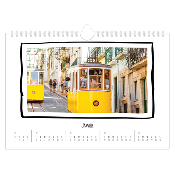Calendrier photo A4 — Instants d'album photo
