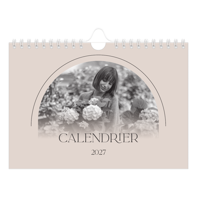 Calendrier photo A5 — Simplement botanique [couverture]