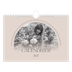 Calendrier photo A5 — Simplement botanique [couverture]