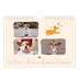 Calendrier photo A5 — Pattes de chien et gribouillis [couverture]