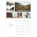 Calendrier photo A4 double (30 x 40 cm) — Manuscrit [Janvier]
