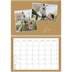 Calendrier photo A4 double (30 x 40 cm) — Terre à terre [couverture]