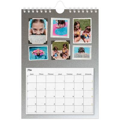 Calendrier photo A5 — Collection de photos [couverture]