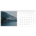 Calendrier de bureau — Évasion sans fin [Avril]