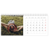 Calendrier de bureau — Évasion sans fin [Mai]
